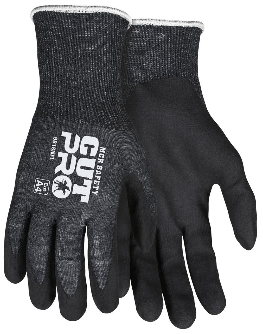 MCR Safety CutPro® - 18 Gauge HyperMax® HPPE Shell - Cut, Abrasion, and Puncture Resistant - Box of 12