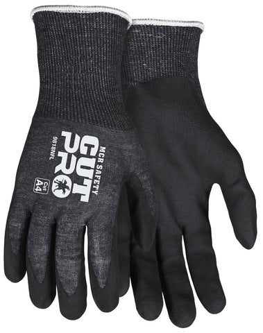 MCR Safety CutPro® - 18 Gauge HyperMax® HPPE Shell - Cut, Abrasion, and Puncture Resistant - Box of 12