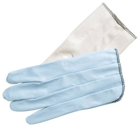 MCR Vinyl Laminated Work Gloves - Nylon Back with Straight Thumb - Comfortable Slip-on Open Cuff Makes This Option Easy to Put on and Remove - Cut and Sewn - Box of 12