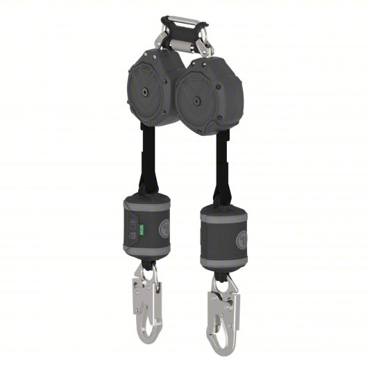MSA V-SHOCK™ Non-Leading Web Personal Fall Limiters
