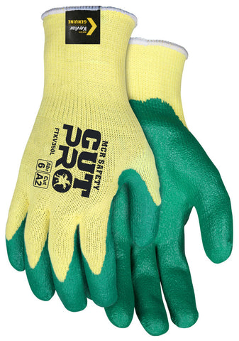 MCR Safety CutPro® - 10-Gauge Kevlar® Shell - Cut Resistant Work Gloves - Box of 12