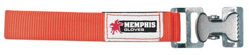 MCR Glove Clip - 12 Inch Nylon Strap - Metal Clip - Box of 12