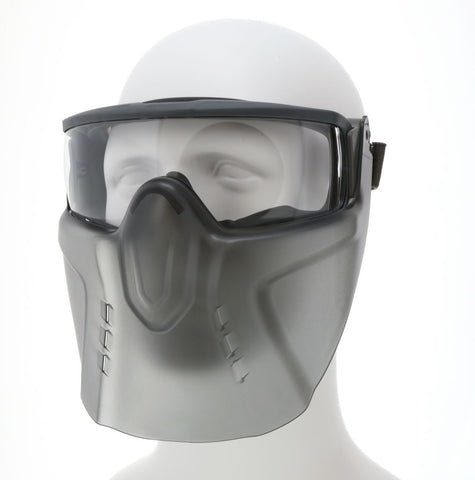 MCR Hydroblast­® HB4 Safety Goggles/Face Shield Combo - Box of 12 - Part# HB4S110AF