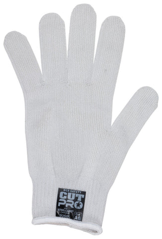 MCR Safety Steelcore® ll - 10 Gauge Medium Weight Cut Resistant Work Gloves - Polyester Wrapped Stainless Steel - Ambidextrous Gloves