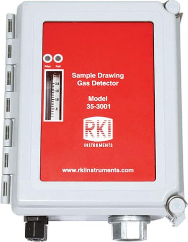 RKI 35-3010RKA Multi-Gas Transmitter Version (4-20 mA transmitter included)