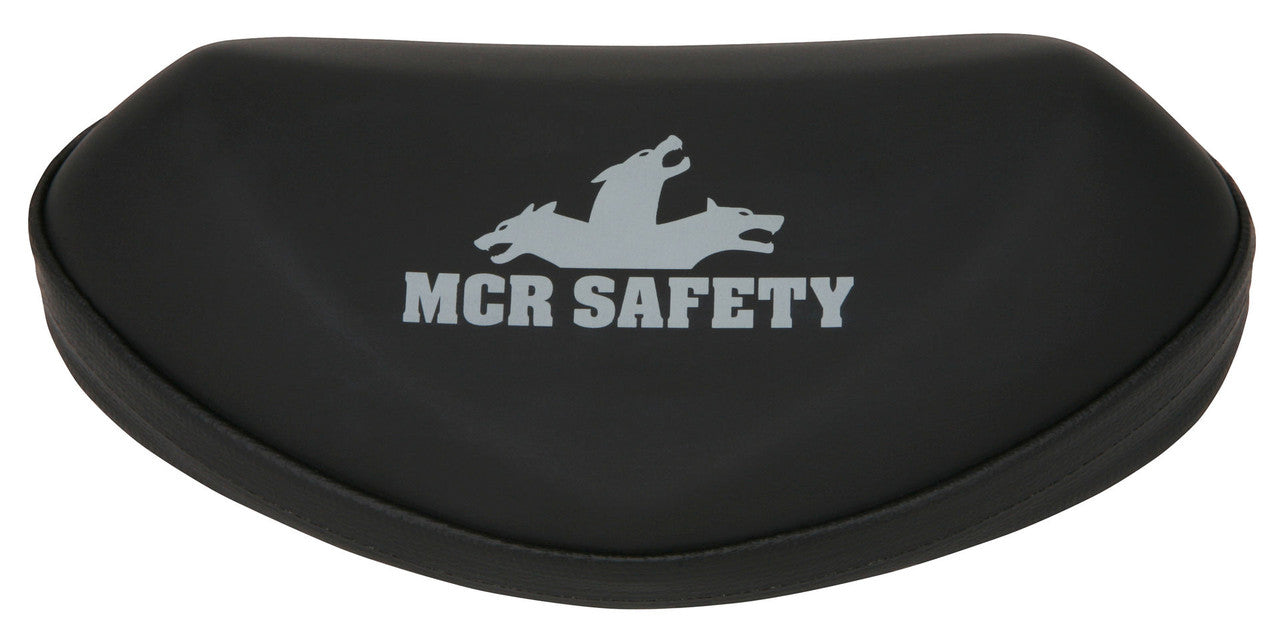 MCR Black Premium Eyewear Case - Color Hides Dirt and Stains - Water Resistant - Zippered Closure - Part# 202