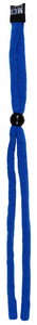 MCR Blue Eyeglass Cord / Lanyard Foam Insert Tips Slip Over Eyewear Temples Slide Bead for Adjustability 28 Inch Relaxed Length Part# 220BL
