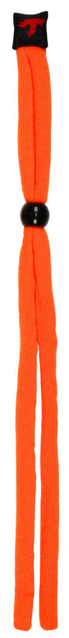MCR Hi-Visibility Orange Eyeglass Cord / Lanyard Foam Insert Tips Slip Over Eyewear Temples Slide Bead for Adjustability 28 Inch Relaxed Length Part# 220HO