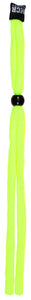 MCR Hi-Visibility Yellow Eyeglass Cord / Lanyard Foam Insert Tips Slip Over Eyewear Temples Slide Bead for Adjustability 28 Inch Relaxed Length Part# 220HY