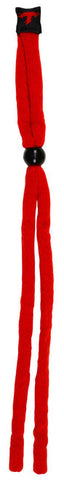 MCR Red Eyeglass Cord / Lanyard Foam Insert Tips Slip Over Eyewear Temples Slide Bead for Adjustability 28 Inch Relaxed Length Part# 220RD