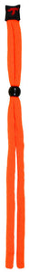 MCR Hi-Visibility Orange Eyeglass Cord / Lanyard Foam Insert Tips Slip Over Eyewear Temples Larger Ends Fit Wider Temples Slide Bead for Adjustability 29 Inch Relaxed Length Part# 221OR