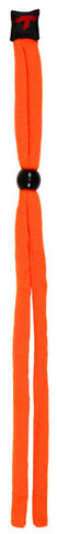 MCR Hi-Visibility Orange Eyeglass Cord / Lanyard Foam Insert Tips Slip Over Eyewear Temples Larger Ends Fit Wider Temples Slide Bead for Adjustability 29 Inch Relaxed Length Part# 221OR