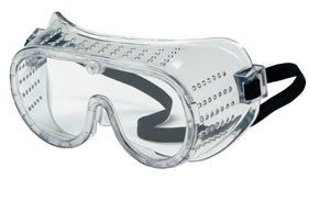 MCR The 22 Series Safety Goggles - Direct Vented - Elastic - Clear - Box of 36 Part# 2220