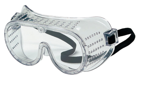 MCR The 22 Series Safety Goggles - Direct Vented - Elastic - Clear - Box of 36 Part# 2220