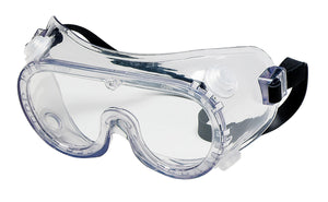 MCR The 22 Series Safety Goggles - Indirect Vented - CL UV-AF - Rubber - Box of 50 Part# 2235RB