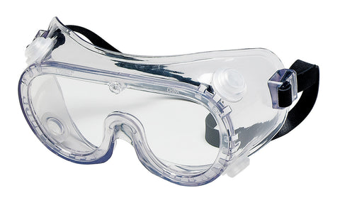 MCR The 22 Series Safety Goggles - Indirect Vented - CL UV-AF - Rubber - Box of 50 Part# 2235RB