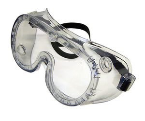 MCR The 22 Series Safety Goggles - Ventless - CL UV-AF - Rubber - Box of 36 Part# 2237R