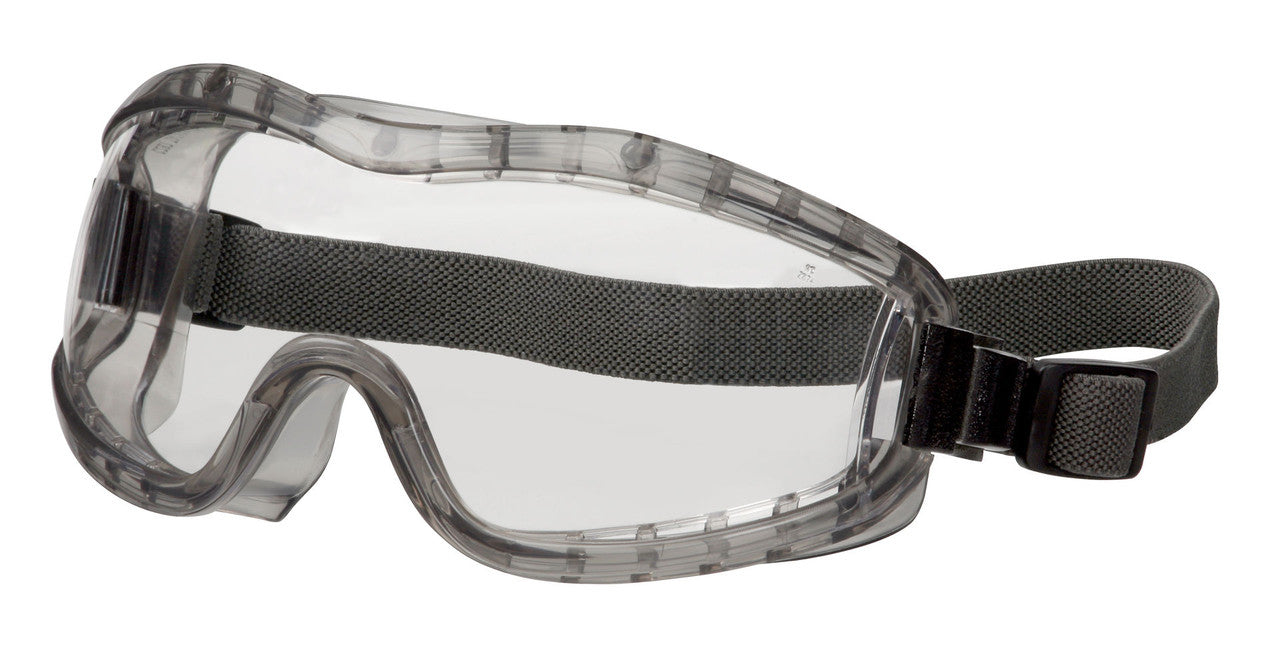 MCR 23 Series Safety Goggles - Elastic Strap - Clear AF Lens Part# 2320AF