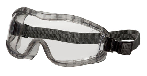 MCR 23 Series Safety Goggles - Elastic Strap - Clear AF Lens Part# 2320AF