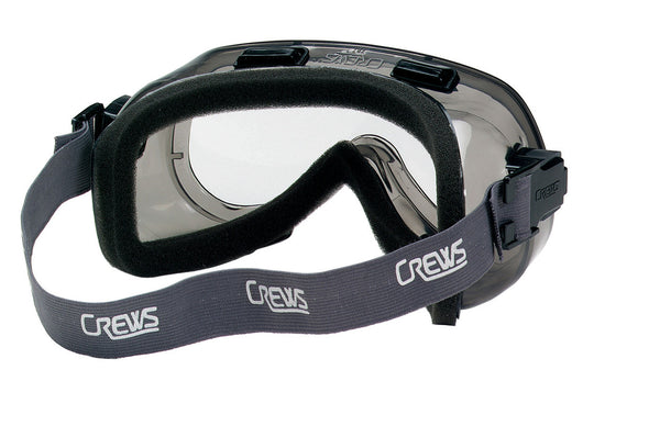 MCR 24 Series Safety Goggles - Foam Lined - Clear Lens Part# 2400F