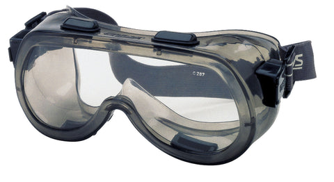MCR 24 Series Safety Goggles - Foam Lined - Clear Lens Part# 2400F