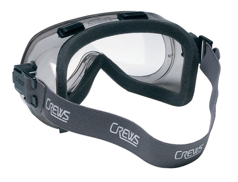 MCR 24 Series Safety Goggles - Foam Lined - Clear AF Lens Part# 2410F