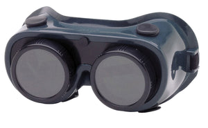 MCR Welding Goggle - 50mm Stationary Round Lens - 5.0 Filter Cutting Lens Part# 28550