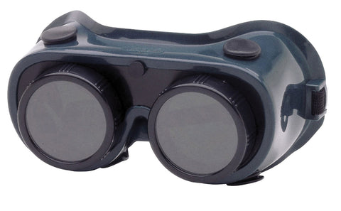 MCR Welding Goggle - 50mm Stationary Round Lens - 5.0 Filter Cutting Lens Part# 28550