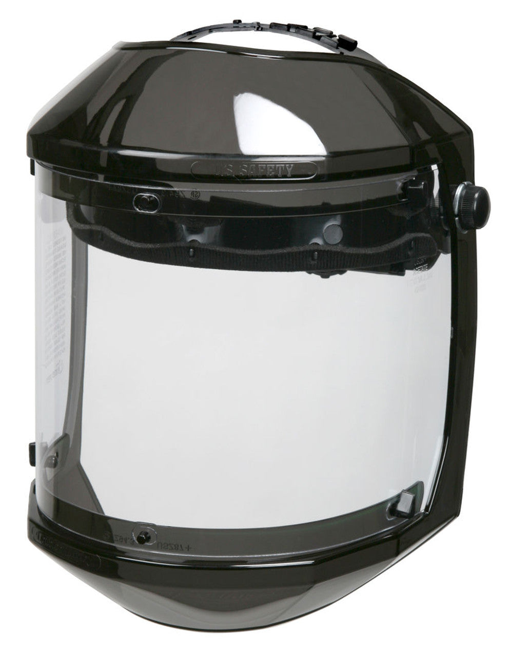 MCR Headgear Face Shield Combo Kit - Item 483000 (Double Matrix Headgear) + Item 494400 (Double Matrix Clear Acetate Face Shield) Part# 4830440