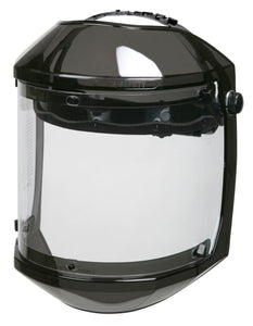 MCR Headgear Face Shield Combo Kit - Item 483000 (Double Matrix Headgear) + Item 494400 (Double Matrix Clear Acetate Face Shield) Part# 4830440