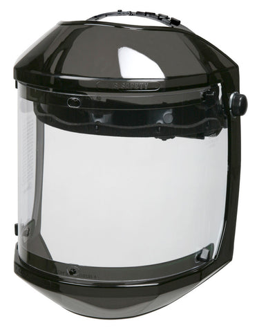 MCR Headgear Face Shield Combo Kit - Item 483000 (Double Matrix Headgear) + Item 494400 (Double Matrix Clear Acetate Face Shield) Part# 4830440