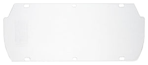 MCR Double Matrix Replacement Window - Clear Acetate Face Shield - Measures 7 x 16.75 Inches - .042 in Thick Part# 494400