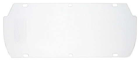MCR Double Matrix Replacement Window - Clear Acetate Face Shield - Measures 7 x 16.75 Inches - .042 in Thick Part# 494400