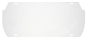 MCR Double Matrix Replacement Window - Clear Polycarbonate Face Shield - Measures 7 x 16.75 Inches - .042 in Thick Part# 494700