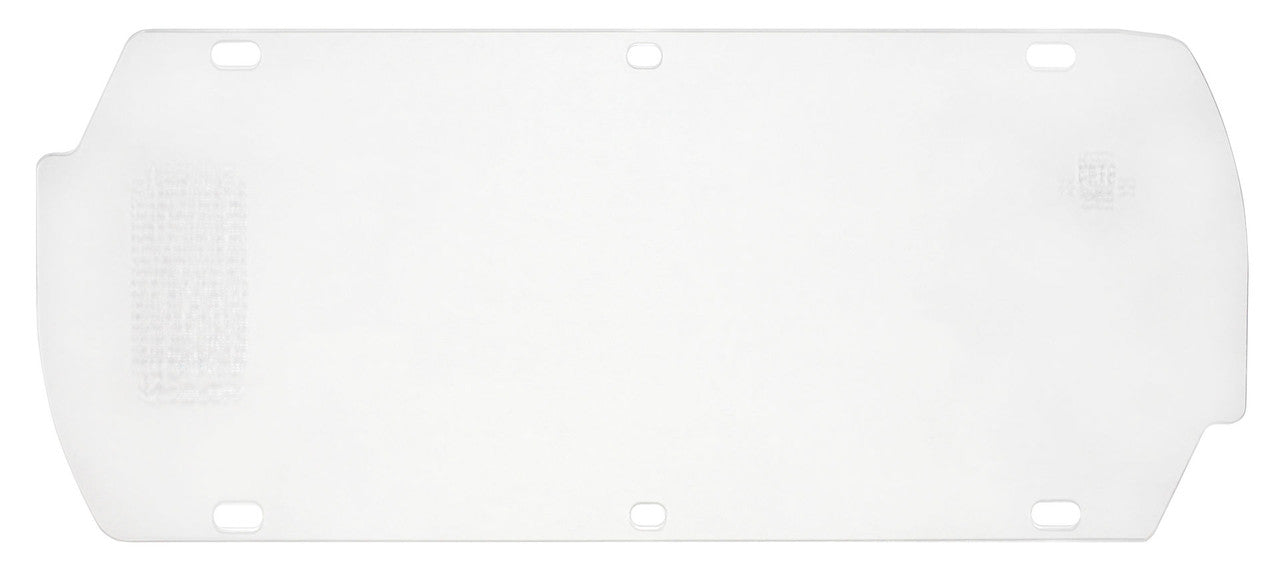 MCR Double Matrix Replacement Window - Clear PETG Face Shield - Measures 7 x 16.75 Inches - .042 in Thick Part# 494800