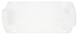 MCR Double Matrix Replacement Window - Clear PETG Face Shield - Measures 7 x 16.75 Inches - .042 in Thick Part# 494800