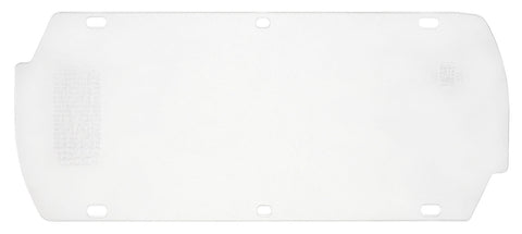 MCR Double Matrix Replacement Window - Clear PETG Face Shield - Measures 7 x 16.75 Inches - .042 in Thick Part# 494800