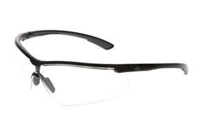 MCR Klondike® KD7 Series - Clear Lens - Duramass Hard Coating - Box of 12 - Part# KD710