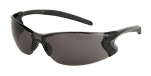 MCR BD1 Safety Glasses - Dielectric Safety Glasses with No Metal - Gray - MAX3 Hard Coated Lens - Box of 12 Part# BD112P