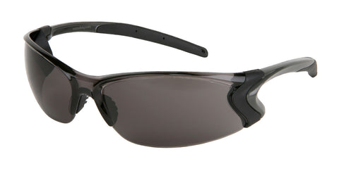 MCR BD1 Safety Glasses - Dielectric Safety Glasses with No Metal - Gray - MAX3 Hard Coated Lens - Box of 12 Part# BD112P