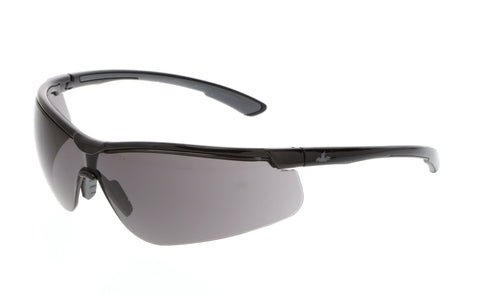 MCR Klondike® KD7 Series - Gray Lens - MAX6 Anti-Fog Coating - Box of 12 - Part# KD712PF