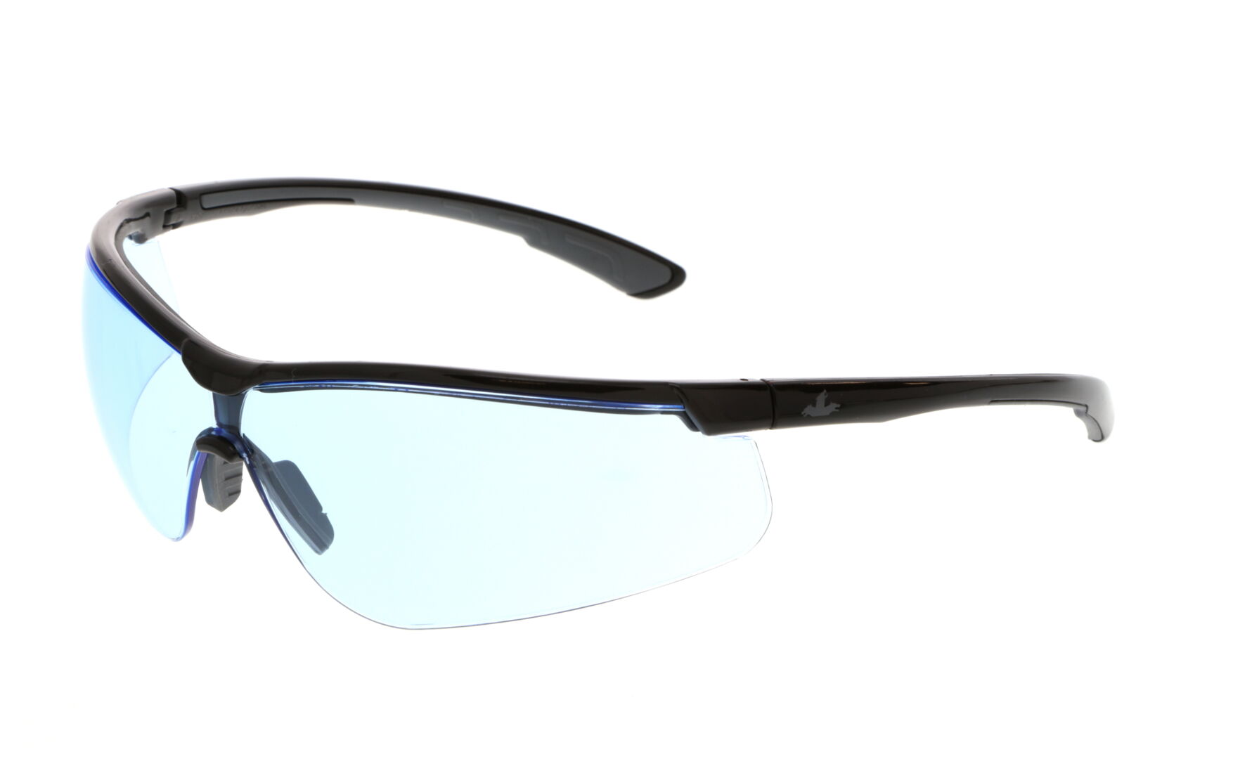 MCR Klondike® KD7 Series - Light Blue Lens - UV-AF Anti-Fog Coating - Box of 12 - Part# KD713AF