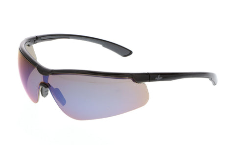 MCR Klondike® KD7 Series - Blue Diamond Mirror Lens - Duramass Hard Coating - Box of 12 - Part# KD718B