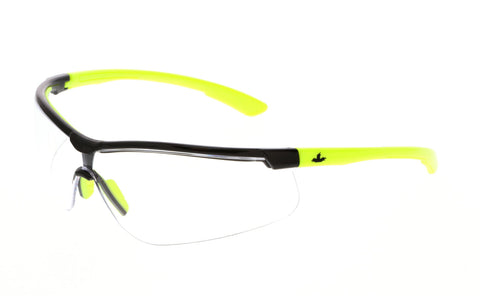 MCR Klondike® KD7 Series - Clear Lens - MAX6 Anti-Fog Coating - Box of 12 - Part# KD720PF420