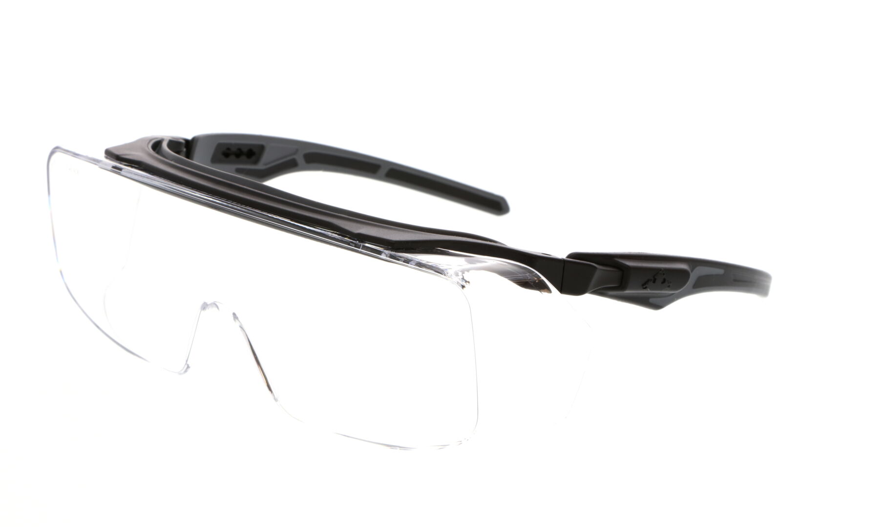 MCR Klondike® OTG Series - Over-the-Glass Safety Glasses - Clear Lens - MAX6 Anti-Fog Coating - Box of 12 - Part# OG210PF