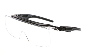 MCR Klondike® OTG Series - Over-the-Glass Safety Glasses - Clear Lens - MAX6 Anti-Fog Coating - Box of 12 - Part# OG210PF