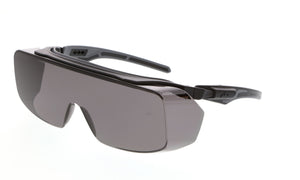 MCR Klondike® OTG Series - Over-the-Glass Safety Glasses - Gray Lens - MAX6 Anti-Fog Coating - Box of 12 - Part# OG212PF