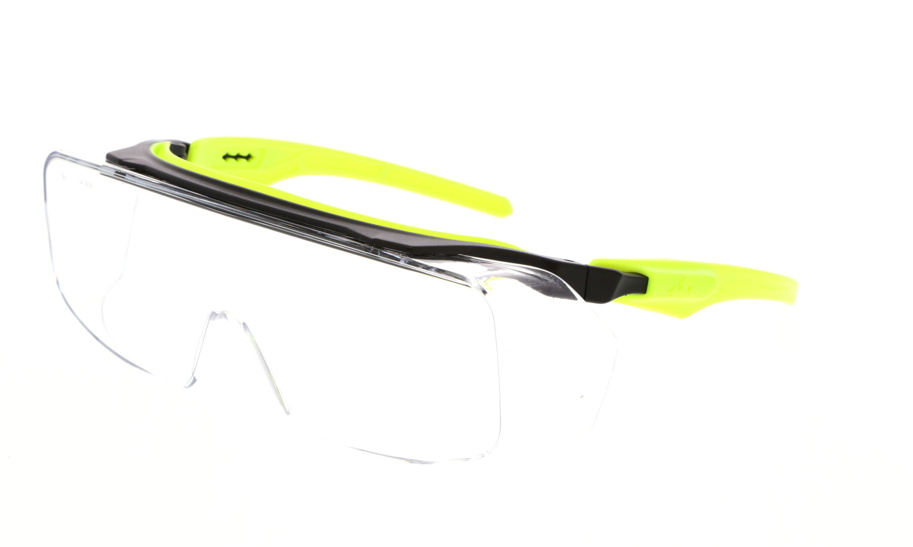 MCR Klondike® OTG Series - Over-the-Glass Safety Glasses - Clear Lens - MAX6 Anti-Fog Coating - Box of 12 - Part# OG220PF420