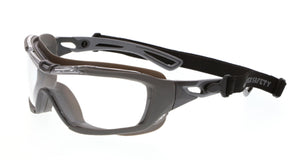 MCR Hydroblast® HB5 Series - Clear Lens - Box of 12 - Part# HB510PF