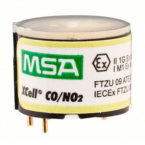 MSA ALTAIR® 5X Multigas Detector XCell NO2/CO Two-Tox Sensor Kit Part# 10121217